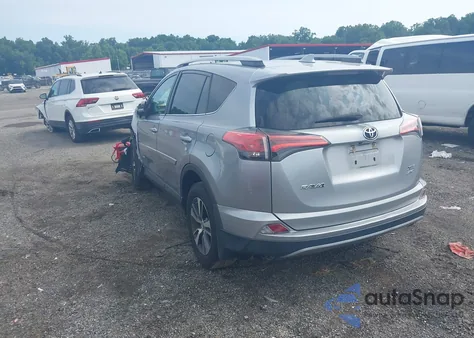 2017 Toyota Rav4 Xle из США, поврежденный, VIN 2T3RFREV5HW669788